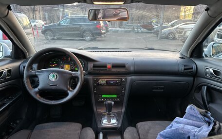 Skoda Superb III рестайлинг, 2005 год, 270 000 рублей, 12 фотография