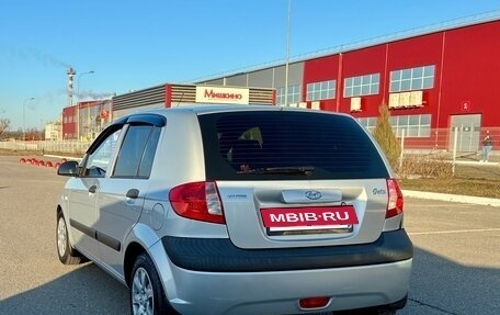 Hyundai Getz I рестайлинг, 2010 год, 820 000 рублей, 4 фотография