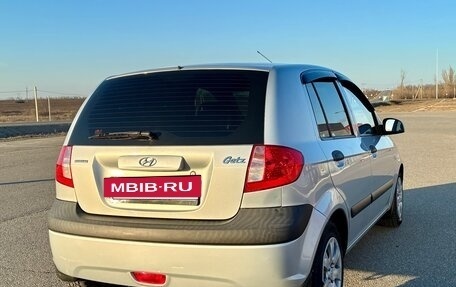Hyundai Getz I рестайлинг, 2010 год, 820 000 рублей, 3 фотография