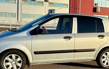 Hyundai Getz I рестайлинг, 2010 год, 820 000 рублей, 6 фотография