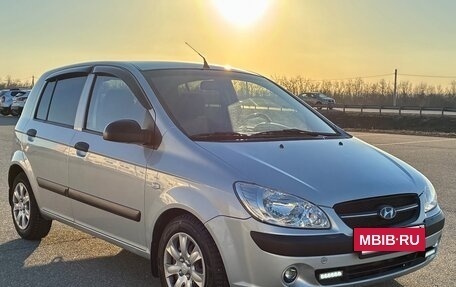 Hyundai Getz I рестайлинг, 2010 год, 820 000 рублей, 9 фотография