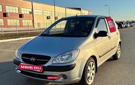 Hyundai Getz I рестайлинг, 2010 год, 820 000 рублей, 7 фотография