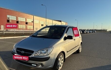 Hyundai Getz I рестайлинг, 2010 год, 820 000 рублей, 5 фотография