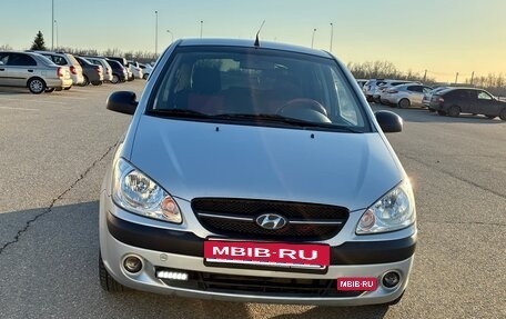 Hyundai Getz I рестайлинг, 2010 год, 820 000 рублей, 8 фотография
