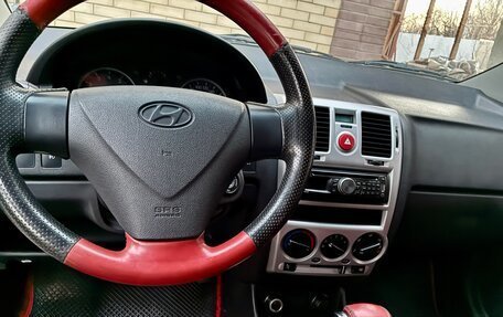 Hyundai Getz I рестайлинг, 2010 год, 820 000 рублей, 21 фотография