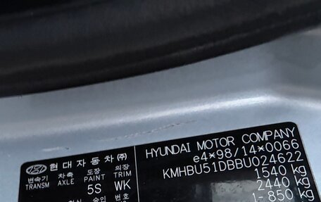 Hyundai Getz I рестайлинг, 2010 год, 820 000 рублей, 29 фотография