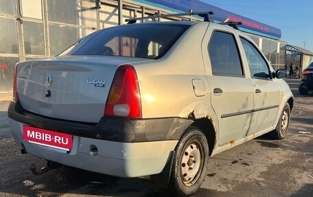 Renault Logan I, 2008 год, 245 000 рублей, 3 фотография