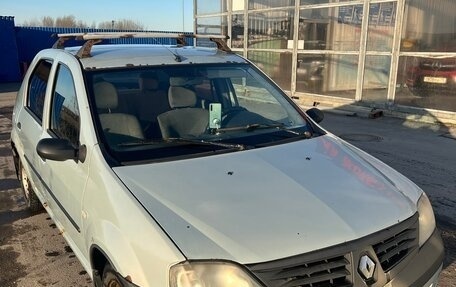 Renault Logan I, 2008 год, 245 000 рублей, 5 фотография