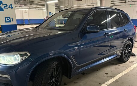 BMW X3, 2018 год, 4 800 000 рублей, 4 фотография