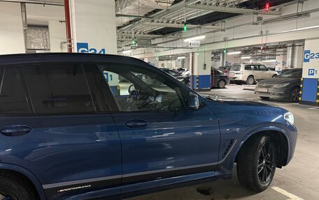 BMW X3, 2018 год, 4 800 000 рублей, 11 фотография