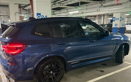 BMW X3, 2018 год, 4 800 000 рублей, 10 фотография