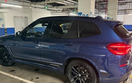 BMW X3, 2018 год, 4 800 000 рублей, 6 фотография