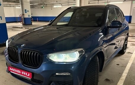 BMW X3, 2018 год, 4 800 000 рублей, 3 фотография