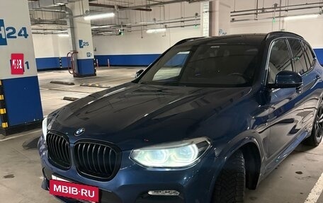 BMW X3, 2018 год, 4 800 000 рублей, 2 фотография