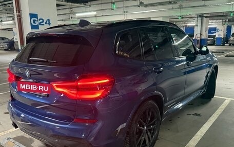 BMW X3, 2018 год, 4 800 000 рублей, 9 фотография