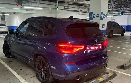 BMW X3, 2018 год, 4 800 000 рублей, 7 фотография