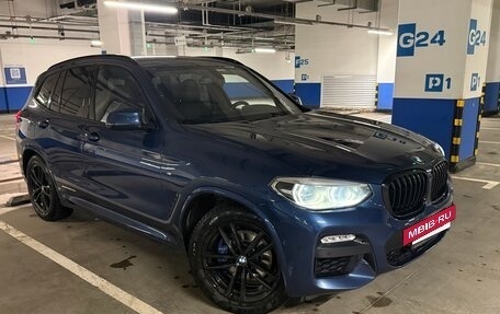 BMW X3, 2018 год, 4 800 000 рублей, 13 фотография