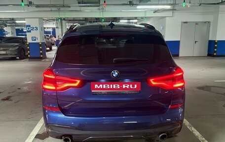 BMW X3, 2018 год, 4 800 000 рублей, 8 фотография