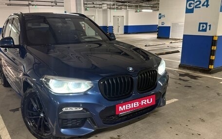 BMW X3, 2018 год, 4 800 000 рублей, 14 фотография