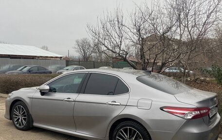 Toyota Camry, 2022 год, 3 370 000 рублей, 9 фотография