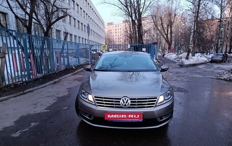 Volkswagen Passat CC I рестайлинг, 2012 год, 1 350 000 рублей, 4 фотография