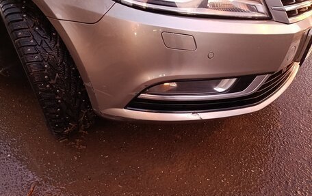 Volkswagen Passat CC I рестайлинг, 2012 год, 1 350 000 рублей, 15 фотография