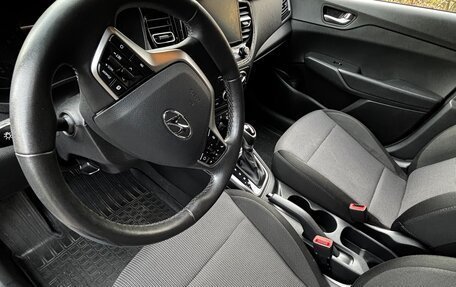 Hyundai Solaris II рестайлинг, 2020 год, 1 605 000 рублей, 7 фотография