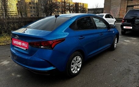 Hyundai Solaris II рестайлинг, 2020 год, 1 605 000 рублей, 5 фотография