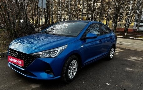 Hyundai Solaris II рестайлинг, 2020 год, 1 605 000 рублей, 4 фотография