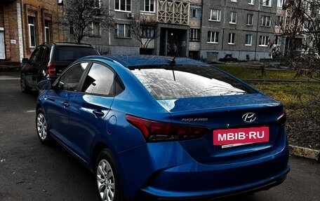 Hyundai Solaris II рестайлинг, 2020 год, 1 605 000 рублей, 6 фотография