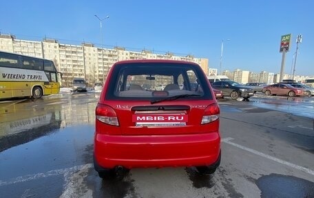 Daewoo Matiz I, 2011 год, 200 000 рублей, 5 фотография