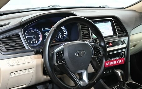 Hyundai Sonata VII, 2017 год, 2 000 000 рублей, 13 фотография