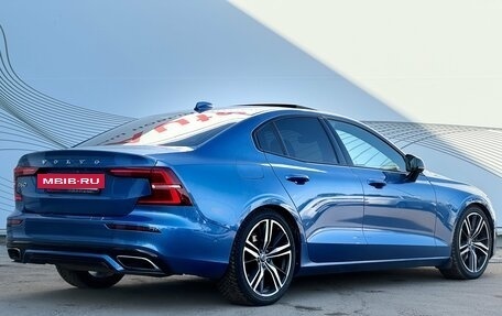 Volvo S60 III, 2019 год, 2 990 000 рублей, 8 фотография