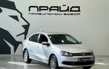 Volkswagen Polo VI (EU Market), 2011 год, 899 900 рублей, 3 фотография