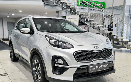 KIA Sportage IV рестайлинг, 2019 год, 2 099 000 рублей, 3 фотография