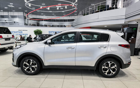 KIA Sportage IV рестайлинг, 2019 год, 2 099 000 рублей, 10 фотография
