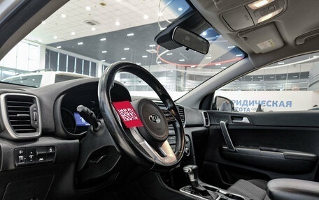KIA Sportage IV рестайлинг, 2019 год, 2 099 000 рублей, 20 фотография