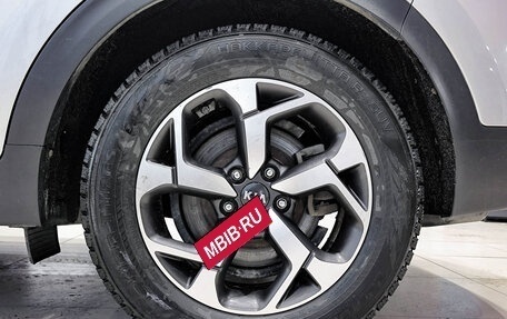 KIA Sportage IV рестайлинг, 2019 год, 2 099 000 рублей, 22 фотография