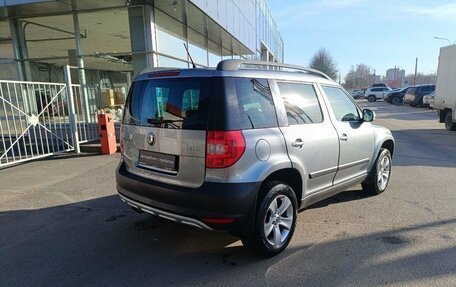 Skoda Yeti I рестайлинг, 2012 год, 1 197 000 рублей, 8 фотография