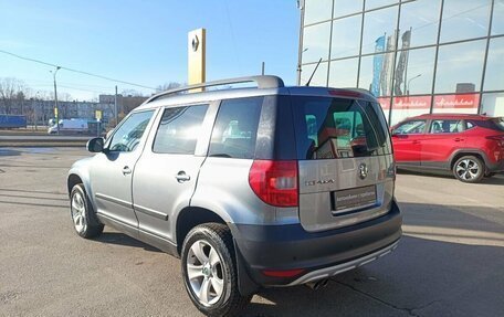 Skoda Yeti I рестайлинг, 2012 год, 1 197 000 рублей, 10 фотография