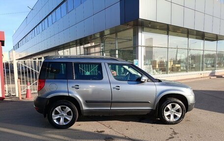 Skoda Yeti I рестайлинг, 2012 год, 1 197 000 рублей, 9 фотография