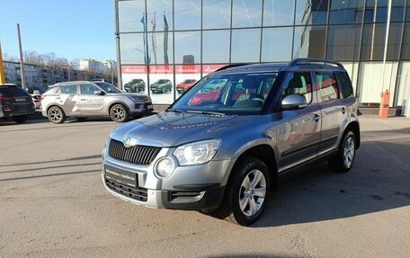 Skoda Yeti I рестайлинг, 2012 год, 1 197 000 рублей, 4 фотография
