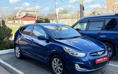 Hyundai Solaris II рестайлинг, 2012 год, 957 000 рублей, 1 фотография