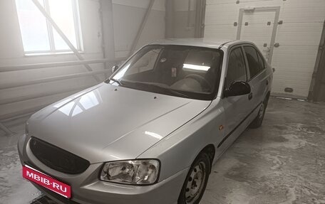 Hyundai Accent II, 2008 год, 300 000 рублей, 1 фотография
