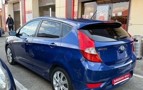 Hyundai Solaris II рестайлинг, 2012 год, 957 000 рублей, 3 фотография