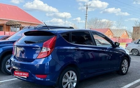 Hyundai Solaris II рестайлинг, 2012 год, 957 000 рублей, 2 фотография