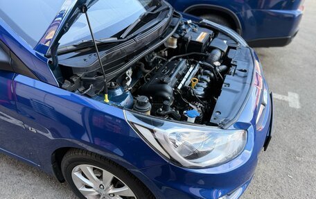 Hyundai Solaris II рестайлинг, 2012 год, 957 000 рублей, 10 фотография