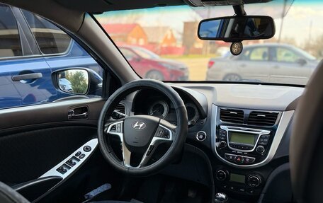 Hyundai Solaris II рестайлинг, 2012 год, 957 000 рублей, 7 фотография