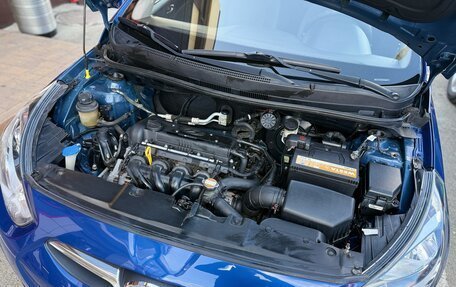 Hyundai Solaris II рестайлинг, 2012 год, 957 000 рублей, 9 фотография