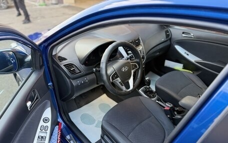 Hyundai Solaris II рестайлинг, 2012 год, 957 000 рублей, 6 фотография